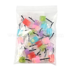 24 шт. 6-х цветные пластиковые подвески в виде напитков&nbsp;CRES-FS0001-27