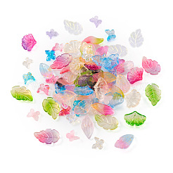 100 шт. 20 подвески из прозрачного стекла&nbsp;GLAA-TA0002-07