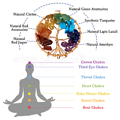 5шт 5 стиля брелок с драгоценными камнями&nbsp;KEYC-TA0001-18