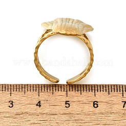 Кольцо-манжета из нержавеющей стали 304 для женщин&nbsp;RJEW-A053-06G-09