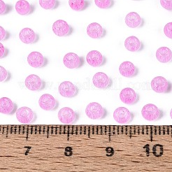 Стеклянный бисер в стиле волочильного станка&nbsp;SEED-N008-11F