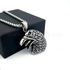 Мужской хип-хоп кулон в виде орла&nbsp;IJ6091