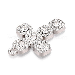 Подвески из сплава и страза&nbsp;PALLOY-N182-11P