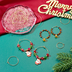 56 шт. 7 стиля серег-колец из хирургической нержавеющей стали 316&nbsp;STAS-TA0002-84