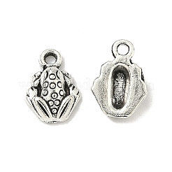 Тибетский стиль сплава лягушка подвески&nbsp;TIBEP-O009-28