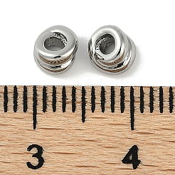 Латунные бусины&nbsp;KK-P283-13A-P