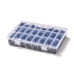 288 г 26 стильные черные акриловые бусины&nbsp;SACR-X0015-17