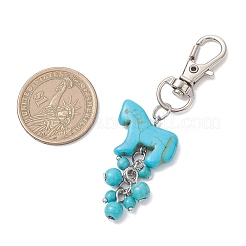 Подвеска в виде лошади&nbsp;HJEW-JM04666