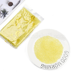 Светящиеся в темноте прозрачные стеклянные бусины 8/0 шт.&nbsp;SEED-YWC0001-01G