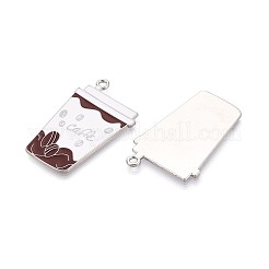 Подвески из сплава и эмали&nbsp;ENAM-T021-58P