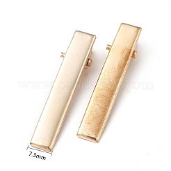 Железная фурнитура заколок крокодил для волос&nbsp;PHAR-TAC0008-01B