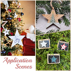 50шт вырезы из дерева&nbsp;DIY-SP0004-64A-01