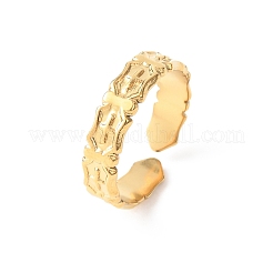 Кольца-манжеты из нержавеющей стали 304 для женщин&nbsp;RJEW-K309-14G