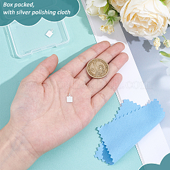 925 серебряная подвеска-заготовка&nbsp;STER-BC0003-80A