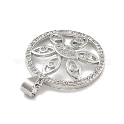 Стойки обшивки латунь микро проложить Циркон подвеску&nbsp;KK-D359-39P