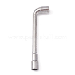 Шестигранный торцевой ключ из нержавеющей стали с хромированным покрытием&nbsp;TOOL-WH0146-08P