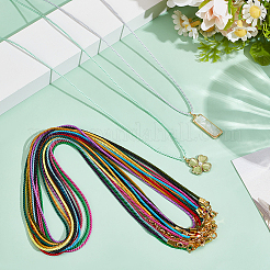 Изготовление ожерелий из нейлоновых шнуров (16 шт.)&nbsp;NJEW-PH01633