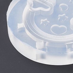 Радужные силиконовые Молды&nbsp;LS-DIY-I086-04