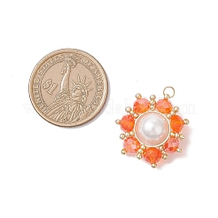 Стеклянные подвески&nbsp;PALLOY-MZ01034-01