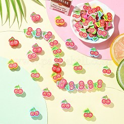 Непрозрачные акриловые бусины&nbsp;MACR-CJC0004-33-1