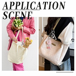 2 шт. брелок из стекла&nbsp;KEYC-AR00005