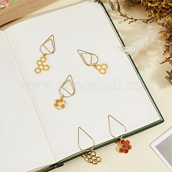 5 шт. скрепки из углеродистой стали&nbsp;AJEW-CP00011