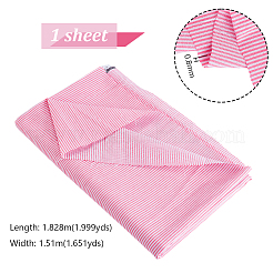 1шт полиэстеровая полосатая ткань&nbsp;DIY-GA0008-30A