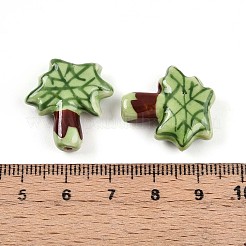 Фарфоровые бусины ручной работы&nbsp;X1-PORC-N009-02