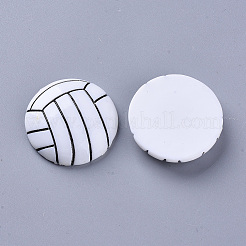 Смоляные кабошоны спортивной тематики&nbsp;X-CRES-N021-06B
