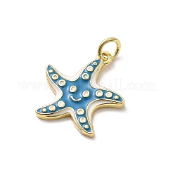 Латунь эмаль подвески&nbsp;KK-P338-03C-G02