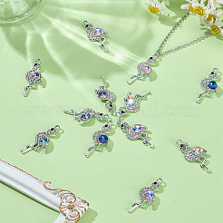 25шт 5 цвета подвески из цинкового сплава&nbsp;FIND-WR0012-68