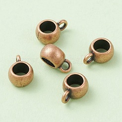 Поручни из сплава рондель в тибетском стиле&nbsp;TIBE-YW0001-46AB