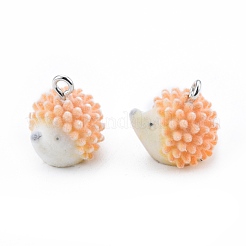 Подвески из непрозрачной смолы RESI-T053-06