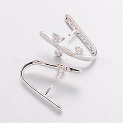 Держатели пончик из латуни&nbsp;X-K301-S