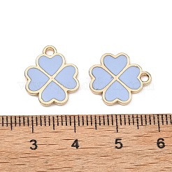 Подвески из эмали и сплава&nbsp;ENAM-G235-07G-02