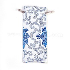 Шелковые мешки&nbsp;LS-ABAG-WH0013-13