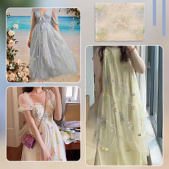 Полиэфирная ткань&nbsp;DIY-WH0591-187A