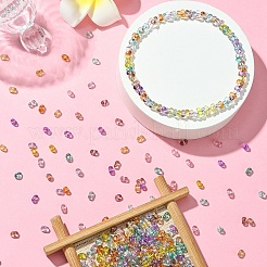 50 г 10 цвета краски для выпечки стеклянные бусины&nbsp;SEED-YW0002-51B