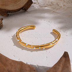 Браслеты-манжеты из нержавеющей стали 304 для женщин&nbsp;CB8538