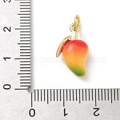 Латунь эмаль подвески&nbsp;KK-H523-01F-G01