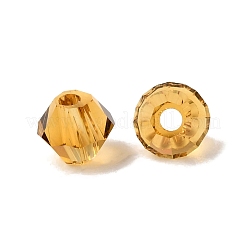 Прозрачные стеклянные бусины&nbsp;GLAA-K072-04C