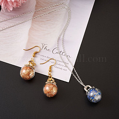 Наборы для изготовления кулонов своими руками&nbsp;DIY-KS0001-12