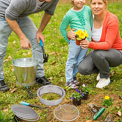 Набор из 6 сита для садовой почвы из нержавеющей стали&nbsp;AJEW-UN0002-81