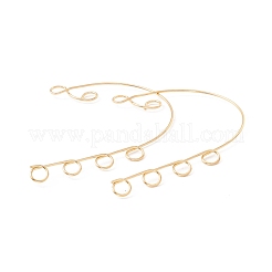 Фурнитура для ушных манжет из нержавеющей стали 316&nbsp;STAS-H148-04G