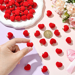 50 шт. подвески из флоксового акрила&nbsp;FIND-YW0007-11