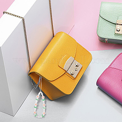 6 шт. 6-х цветные акриловые ремешки для мобильных телефонов&nbsp;AJEW-AN0007-49