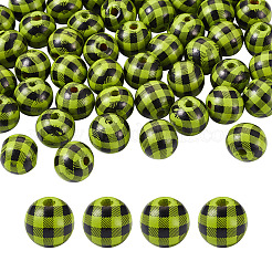 Натуральные деревянные бусы&nbsp;LS-WOOD-TAC0010-05L