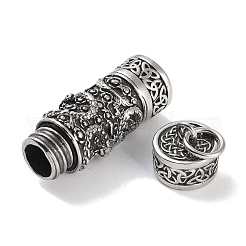 Открывающиеся урны для пепла из хирургической нержавеющей стали 316&nbsp;STAS-E212-29AS-02