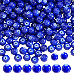 3 нити прозрачных стеклянных круглых бусин&nbsp;DGLA-PA0001-02A