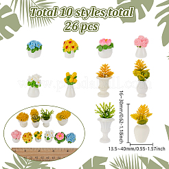 Мини-модель завода по производству смолы&nbsp;RESI-AR0001-54